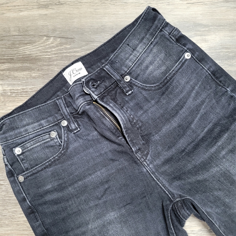Black J. Crew High Rise Jeans Size 26